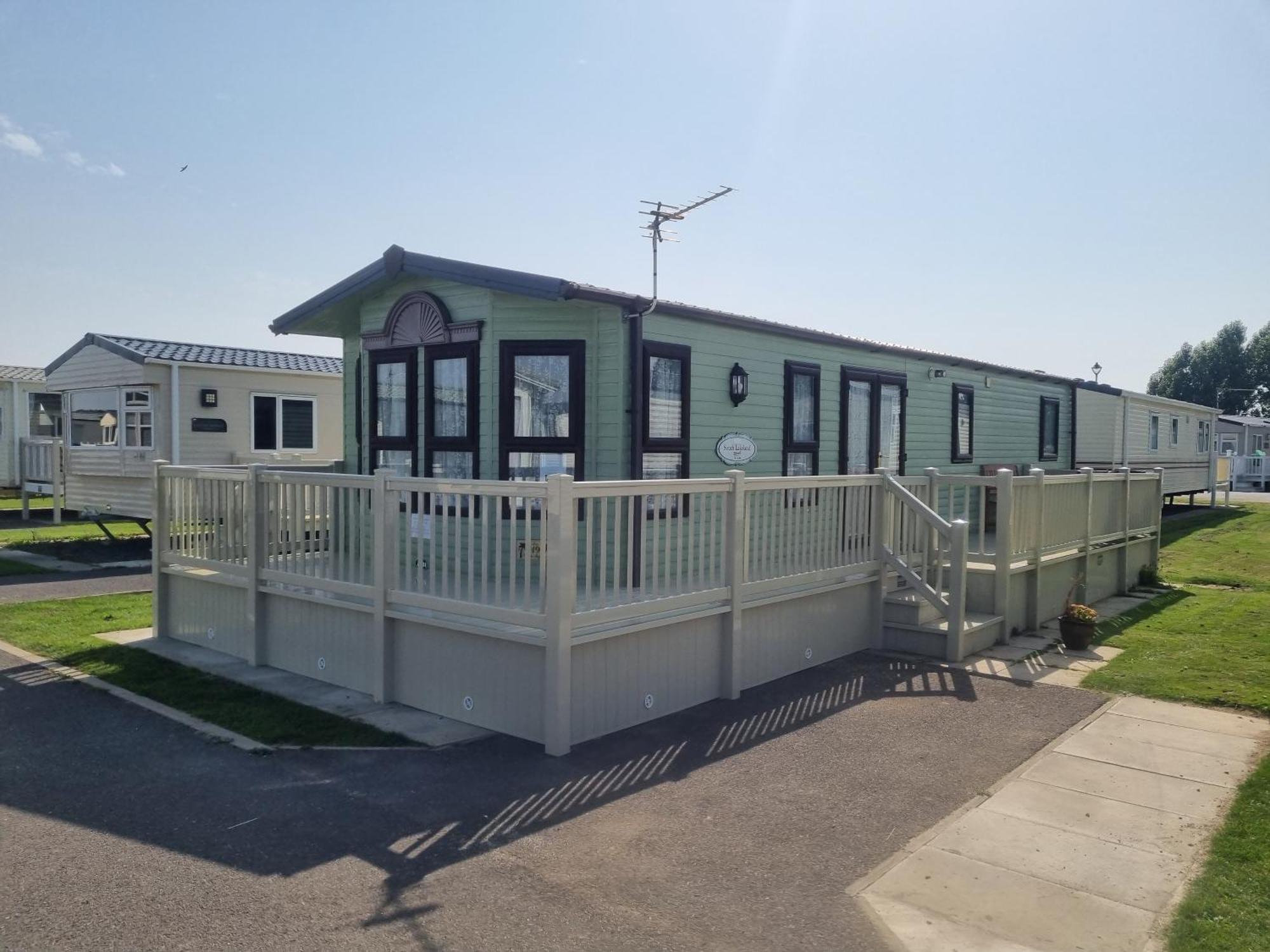 Palm Square 19 3 Bed Deluxe Caravan شابيل سانت ليوناردز المظهر الخارجي الصورة