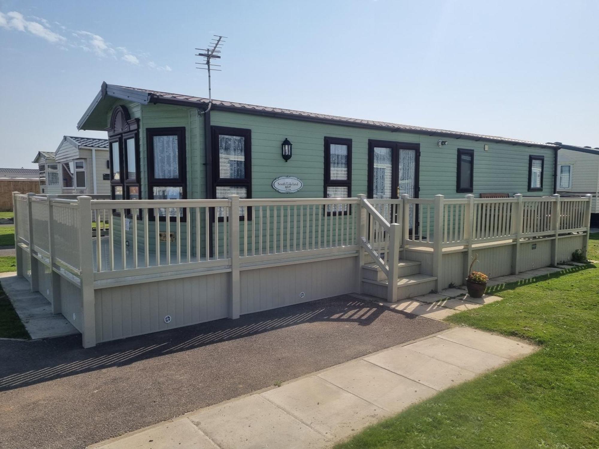 Palm Square 19 3 Bed Deluxe Caravan شابيل سانت ليوناردز المظهر الخارجي الصورة